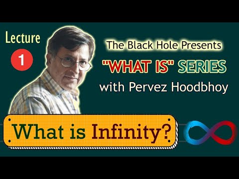 "What Is" Series (Lecture 1): What is Infinity?