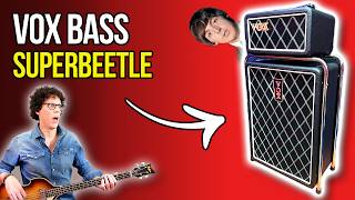 Video thumbnail for This looks the part - But how does it sound? Vox SB 50 SUPERBEETLE BASS Amplifier by TheGuitarGeek