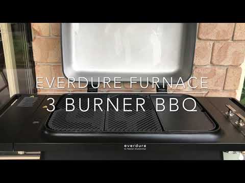 Everdure Furnace 3 Burner BBQ