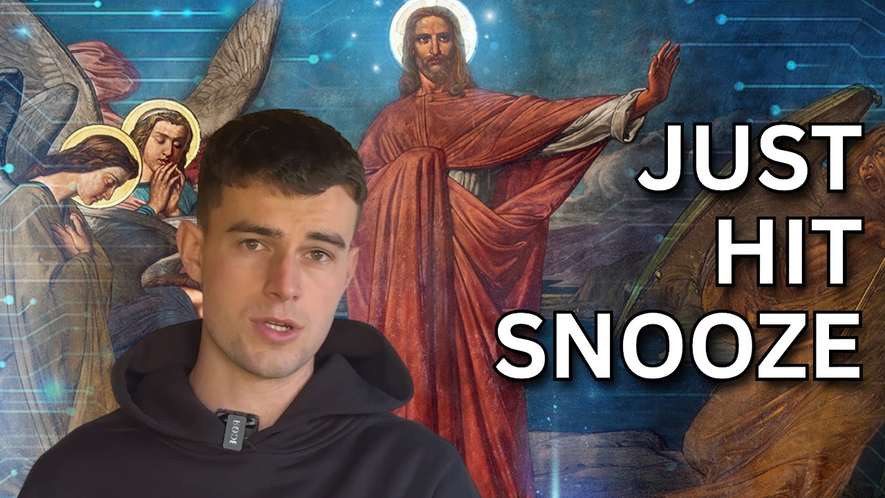 The man who believes in God and is losing anyway