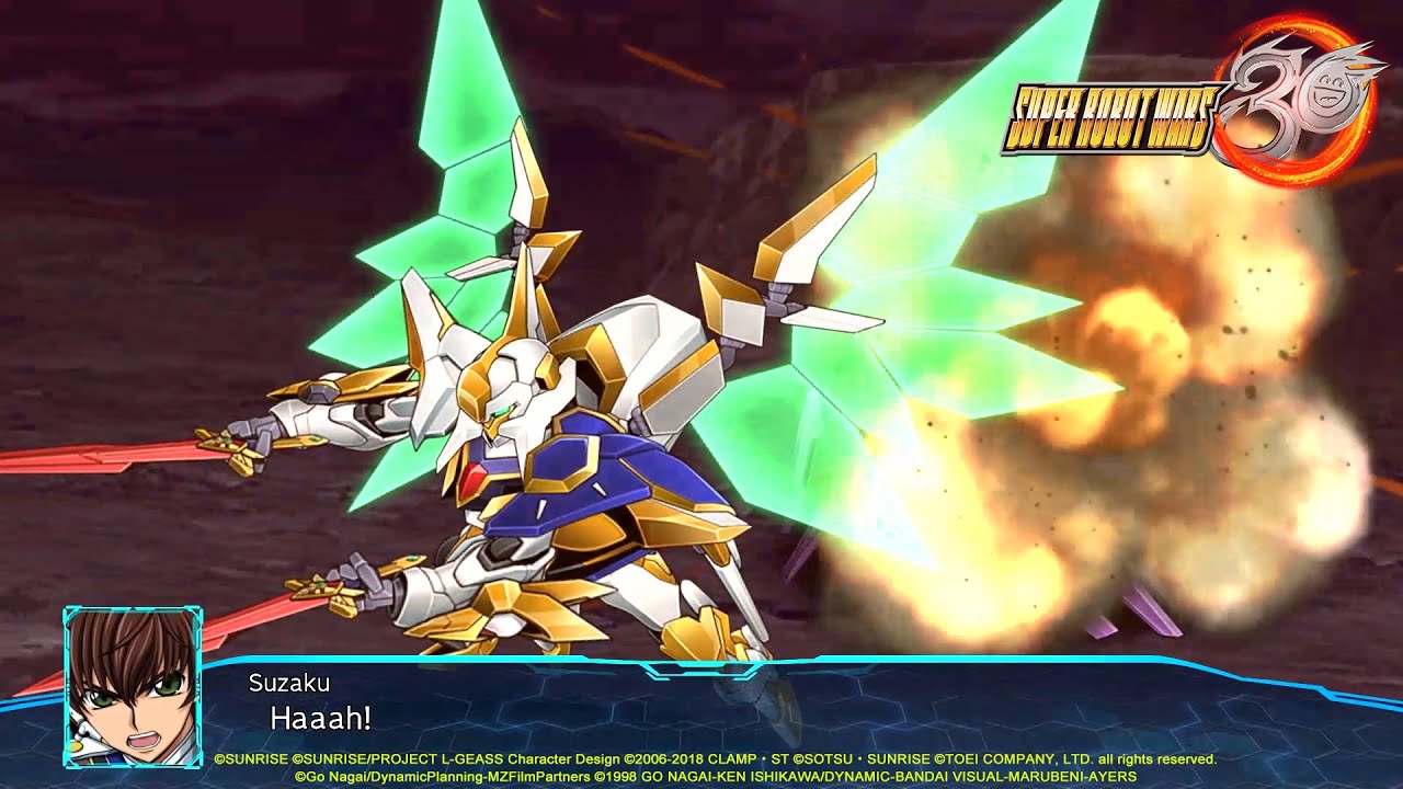 SUPER ROBOT WARS 30 Nintendo Switch Nintendo