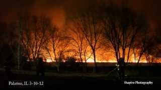 preview picture of video 'ShapPhoto Palatine Brush Fire 3-10-12'