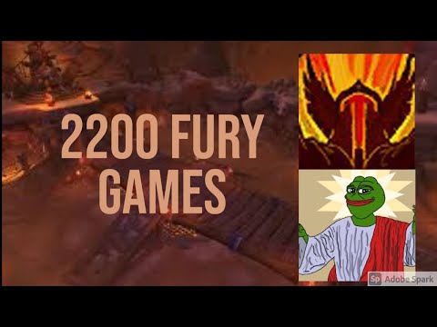 Trying Fury...Again... at 2200 MMR
