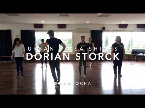 Stage d'Urban Salsa Shines - Dorian Storck