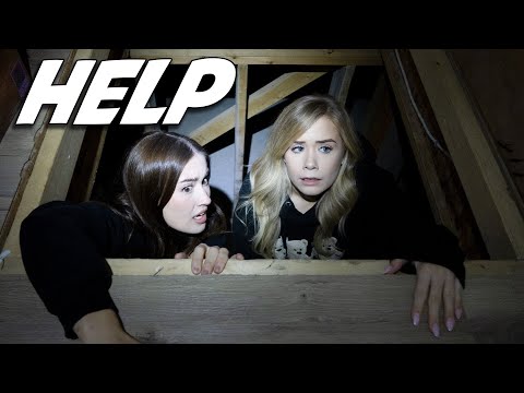 SOMETHING HAUNTED IS LIVING UNDER MY HOUSE…