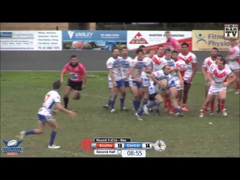 Real NRL Reserve Grade Highlights - South Newcastle v Central