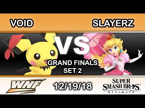 WNF 4.6 - VoiD (Pichu) Vs. SlayerZ (Peach) Grand Final Set 2 - Smash Ultimate Tournament