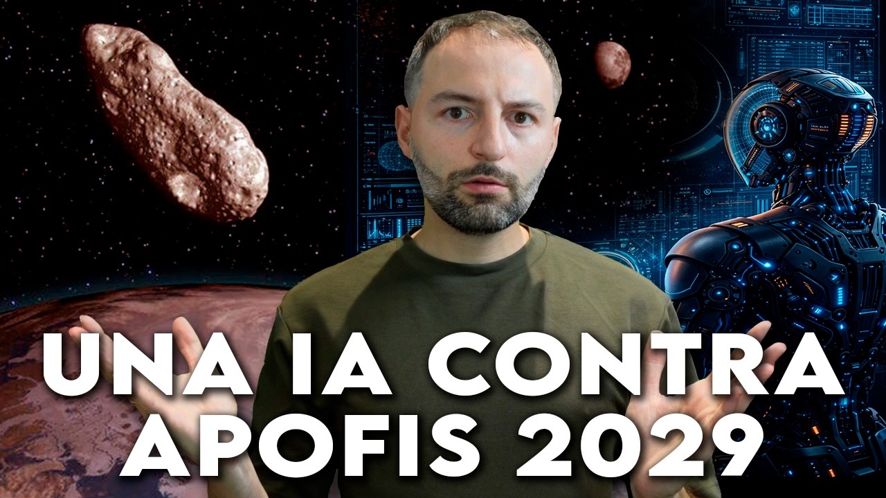 ⚠️ 2029 Una IA Defenderá la Tierra del Asteroide Apophis