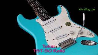 Video thumbnail for Tokai Japan TST-50 Relic –– Kitarablogi.com by Kitarablogi