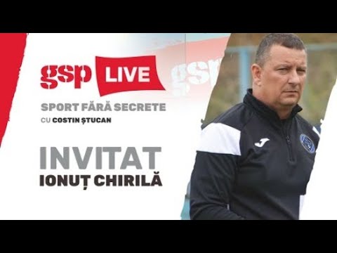 Ionuț Chirilă, invitatul zilei la GSP Live (26 aprilie) / Ediție INTEGRALĂ