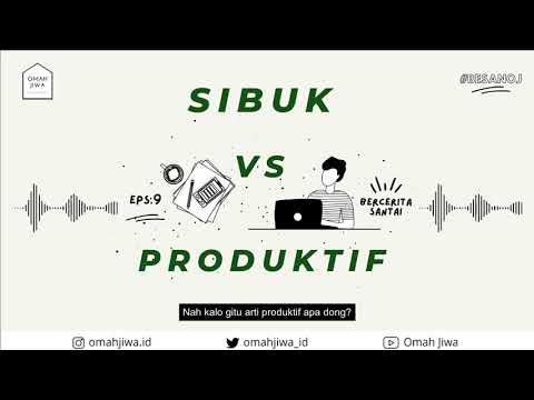 Sibuk vs Produktif