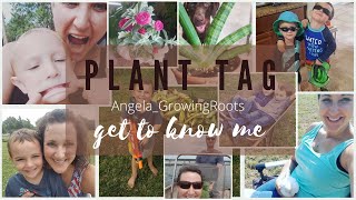 Get to Know Me | Planty Tag