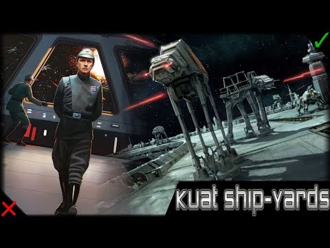 How To Invade Kuat Shipyards: Star Wars Battle Plan