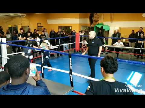 Boxe Française Ilan VS Abdoulaye