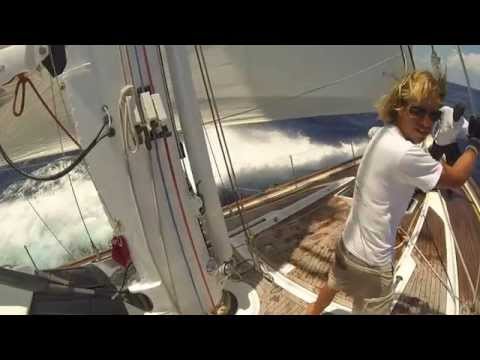 Oyster Regatta Antigua 2014