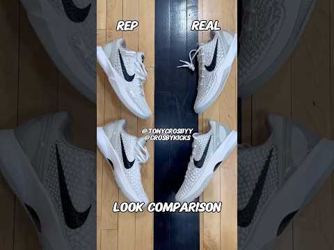 KOBE 6 ALL STAR 2.0 REAL VS REP