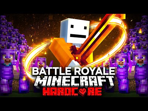 1000 Players Simulate Minecraft's Deadliest Tournaments [FULL MOVIE]
