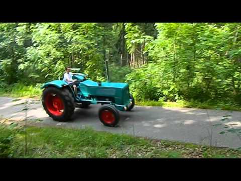 Hanomag Robust 901-S 900 Bergauf Fahrt (2012)