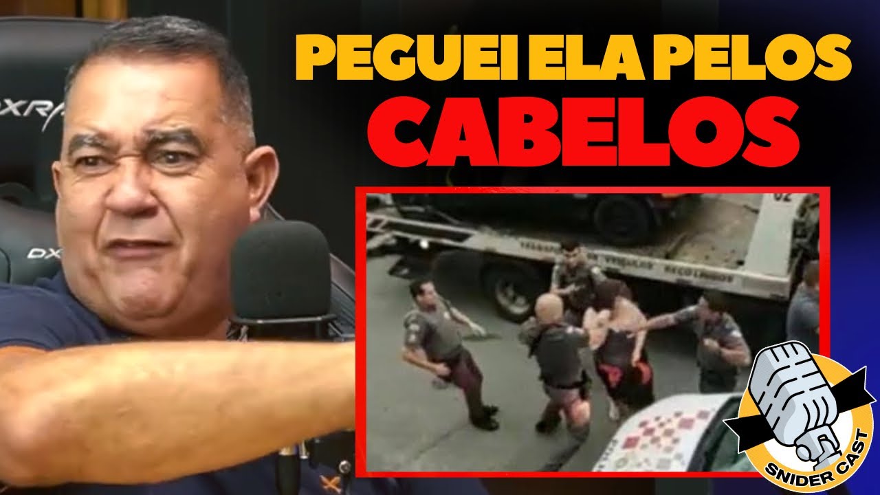 A MULH3R DO BANDID0 ME CHAMOU DE COXINHA NO MEIO DA FAVEL4