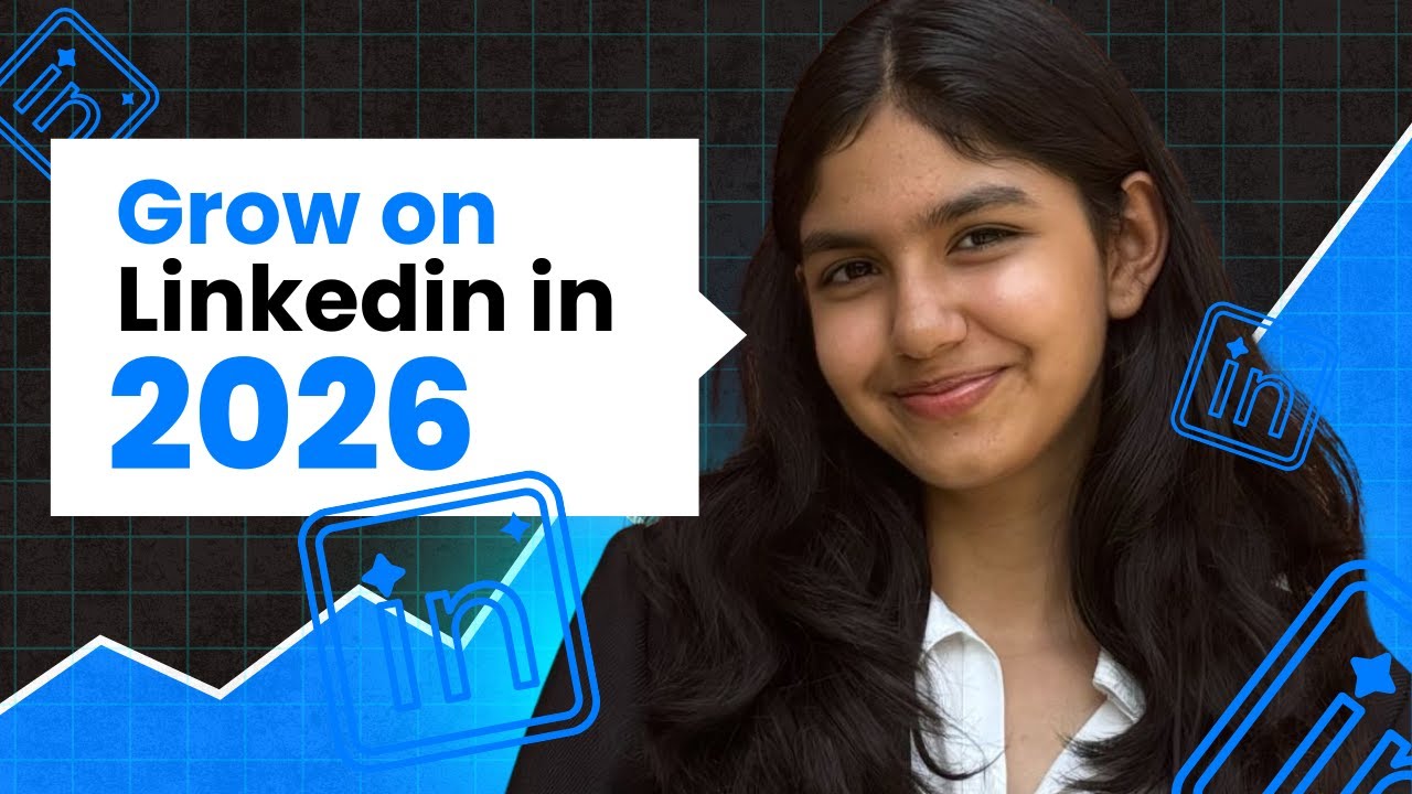 MY LINKEDIN STRATEGY That Got Me 30,000 Followers | How to Grow on LinkedIn, Suhani Chadha