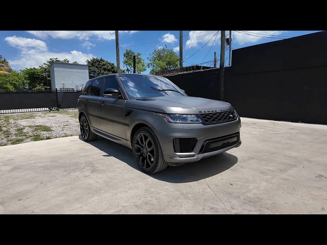 2019 Land Rover Range Rover Sport - Image 12 2019 Land Rover Range Rover Sport - Image 12