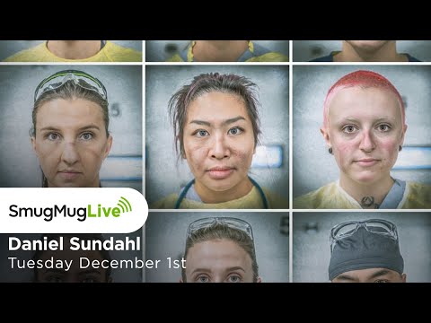 SmugMug Live! Episode 57 - “Portraits of an Emergency” with Daniel Sundahl.