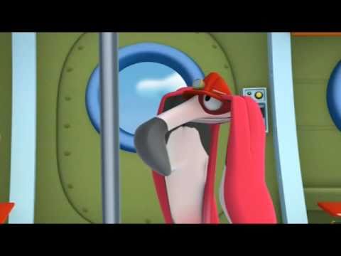 BIRD SQUAD / LA BANDA VOLANTE (2008) Feathers Up! sequence / Piume Avanti!