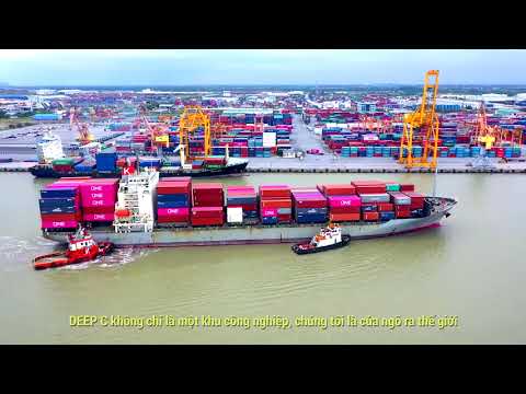 Tổ hợp Khu công nghiệp DEEP C (Hải Phòng, Quảng Ninh)