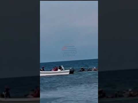 Un grupo de 21 personas salió este sábado desde las costas de Dimas, en Mantua, Pinar del Río