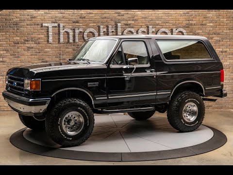 1990 Ford Bronco (CC-1914456) for sale in Elkhart Lake, Wisconsin