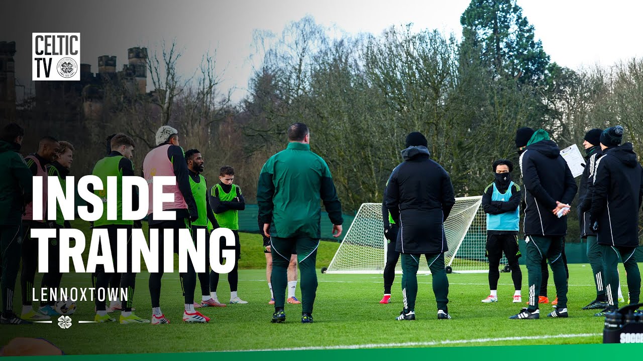 🎥 Inside Training | Lennoxtown (23/01/26)