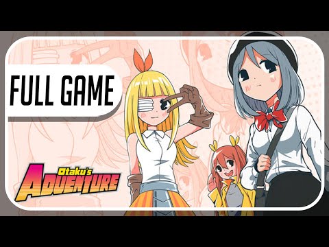 Otaku's Adventure FULL GAME Walkthrough No Commentary (Longplay) - YouTube