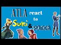 ATLA Reacts To Suki And Sokka Gacha Life 2 Use 0 5x Or 0 75x