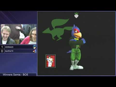 SSS 11.4 SSBM - GWM420 (Marth) vs. bonfire10 (Sheik) - Melee WSF