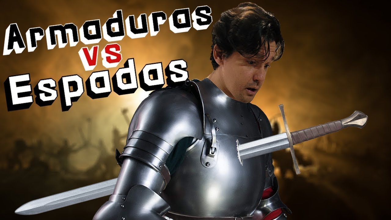 Espadas vs Armaduras: DESTRUINDO Mitos Medievais