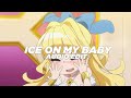 Yung Bleu Ice On My Baby Sped Up Edit Audio