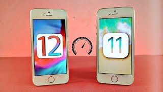 iPhone 5S iOS 12 vs iPhone 5s iOS 11 - Speed Test!