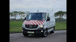 Mercedes-Benz SPRINTER 519 L2H2 N1 V6 3.0Ltr AC lille varevogn | Billede 4 - Autoline