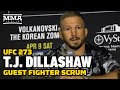T.J. Dillashaw Provides Injury Update, Prefers To Face Petr Yan For Title Next | MMA Fighting