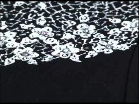 Mulher.com 17/08/2012 - Pintura Renda 1/2