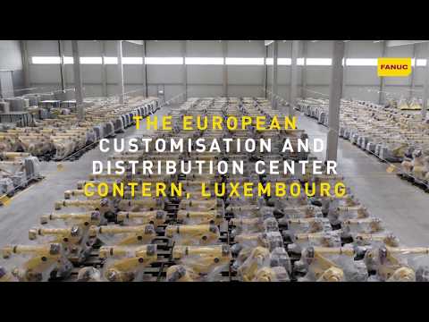 FANUC Customisation and Distribution Center in Luxembourg