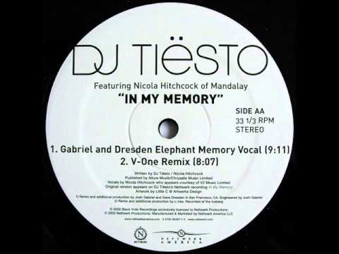 DJ Tiësto - In My Memory (V-One Remix)