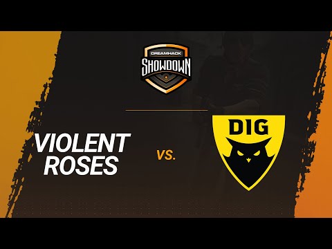 Violent Roses vs Dignitas fe - Dust 2 - North America - DreamHack Showdown Winter 2020