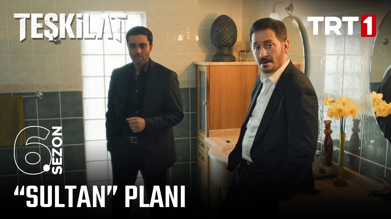 Korkut ile Hamdi'nin hayati risk taşıyan planı! | #Teşkilat 176. Bölüm