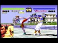 Fighters Impact Combo Video Playstation TAITO