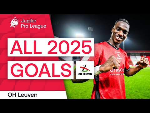 ALL OH LEUVEN GOALS IN 2025 | Jupiler Pro League