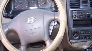 preview picture of video '2003 Hyundai Sonata Used Cars Cumberland RI'
