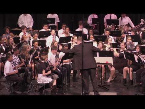 Spring Hill MS 8th Grade Band - Zeal - Rob Grice