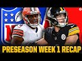 NFL Preseason Week 1 RECAP: Deshaun Watson Debuts, Kenny Pickett SHINES  I CBS Sports HQ