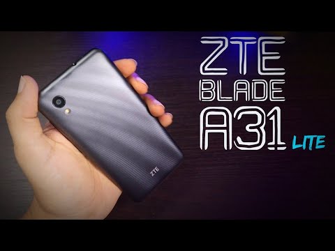 ZTE Blade A31 Lite Unboxing en Español🇪🇦